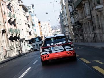 Audi e-tron &ndash; Czas na elektryfikację